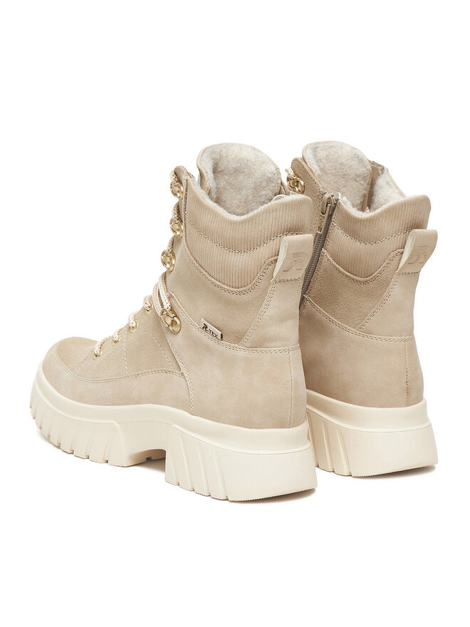 Rieker Schnürschuhe Rieker CEO-W1871-62 Beige