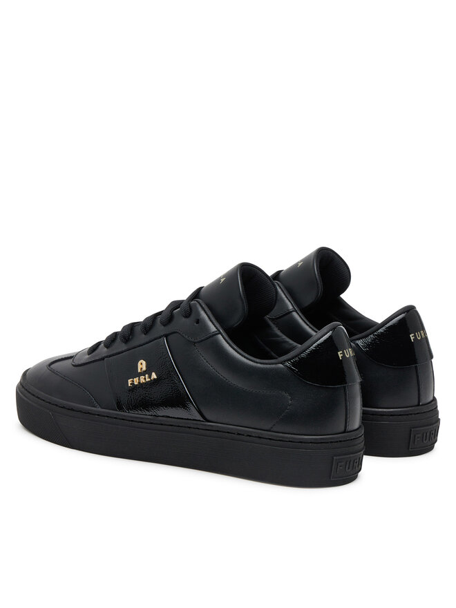 Furla Αθλητικά Furla Enjoy Lace-Up Sneaker YI79ENJ BX3711 O6000 Μαύρο