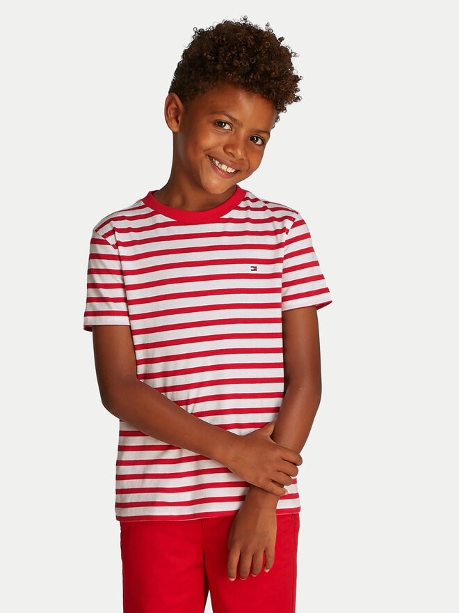 Tommy Hilfiger Tommy Hilfiger T-Shirt Essential KB0KB06879 Κόκκινο Regular Fit