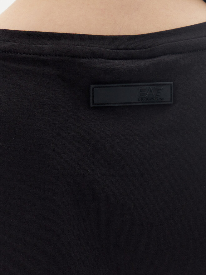 EA7 Emporio Armani EA7 Emporio Armani T-Shirt 7W000133 AF10373 UC001 Schwarz Regular Fit