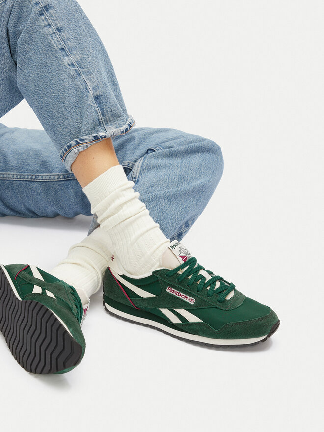 Reebok Sneakersy Reebok CLASSIC AZ 100221226 Zielony