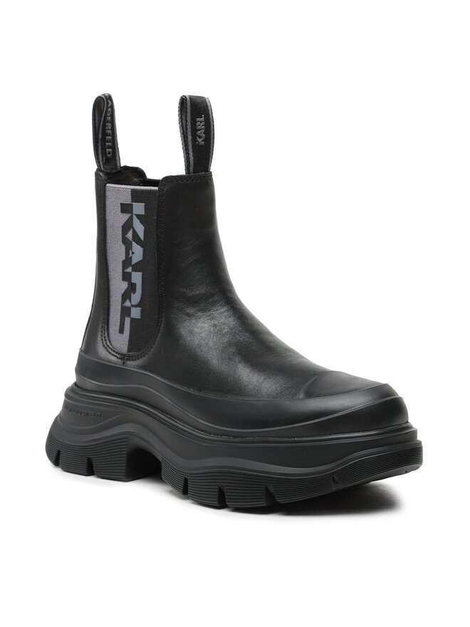 KARL LAGERFELD Ботильйони KARL LAGERFELD KL42944F Чорний