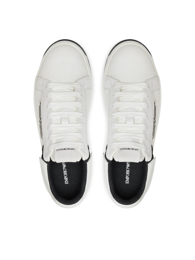 Emporio Armani Sneakers Emporio Armani X3X024 XR222 C679 Weiß