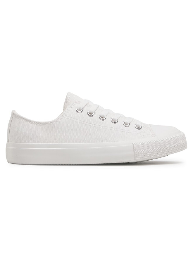 Jenny Fairy Sneakers aus Stoff Jenny Fairy WSK1334-09 Weiß