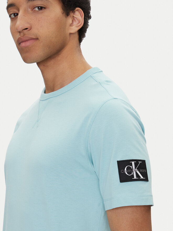 Calvin Klein Jeans Calvin Klein Jeans Camiseta J30J323484 Celeste Regular Fit