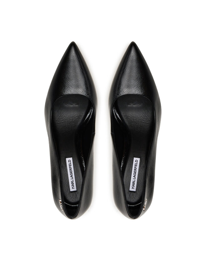 KARL LAGERFELD Félcipő KARL LAGERFELD KL32011 Fekete