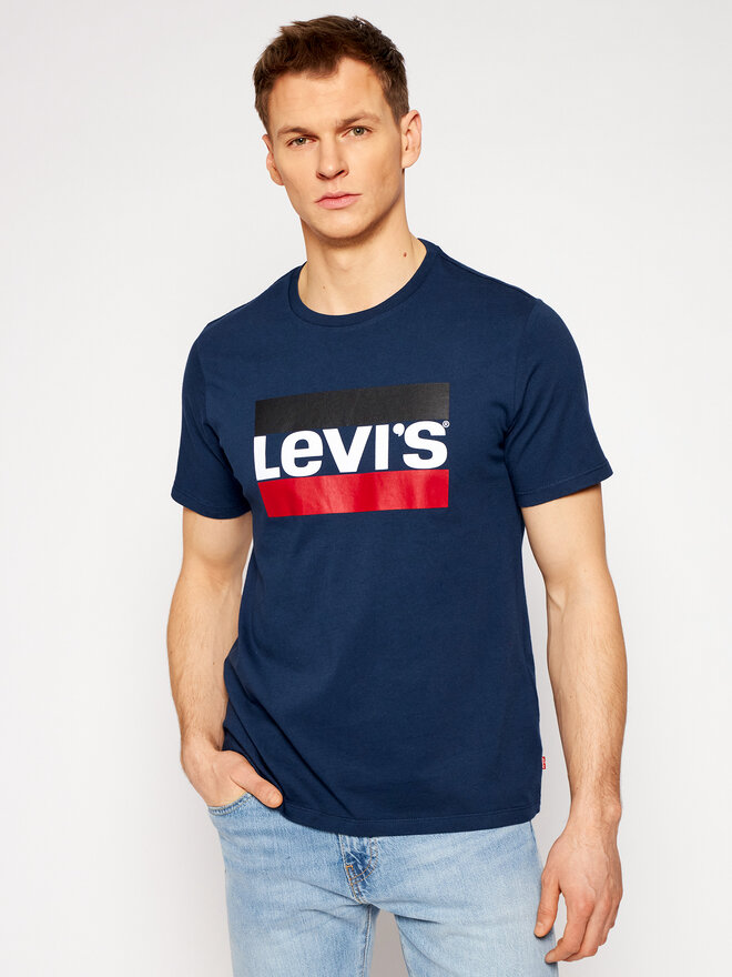 Levi's® Levi's® Póló Sportswear Graphic Tee 39636-0003 Sötétkék Regular Fit