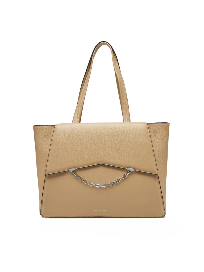 KARL LAGERFELD Handtasche KARL LAGERFELD A1W30433 Beige