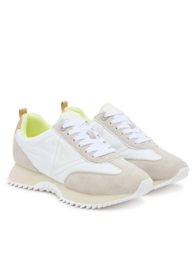 Guess Sneakersy Guess FLTBAI SUE12 Beżowy