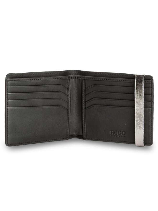 BOSS Geldbörse und Kartenetui Set BOSS Gb18PS 50380564 Schwarz