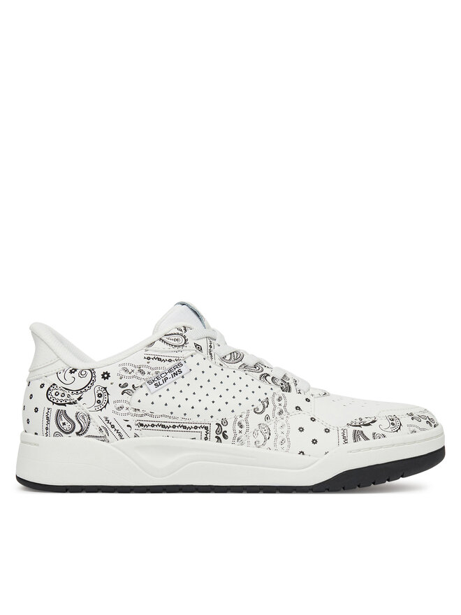 Skechers Sneakersy Skechers Koopa-Volley Dogg 251065/WBK Biały