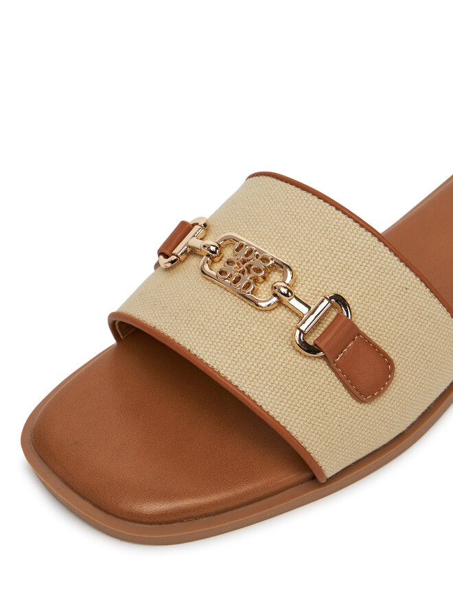 Nine West Pantoletten Nine West 678322-84 Beige