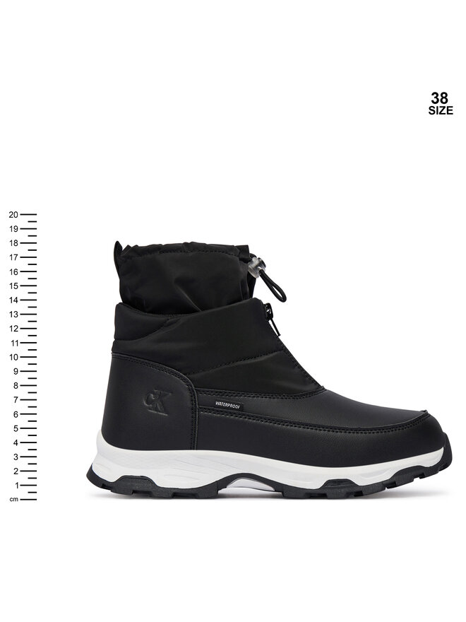 Calvin Klein Μπότες Χιονιού Calvin Klein Snow Boot V3X5-83193-1474 D Μαύρο