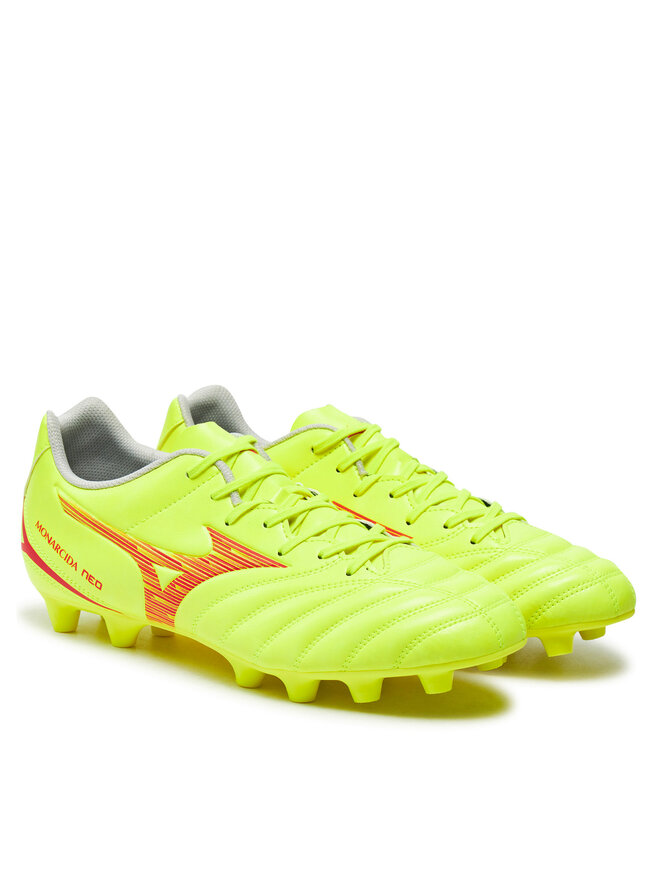 Mizuno Buty do piłki nożnej Mizuno Monarcida Neo III Select Md P1GA242545 Żółty