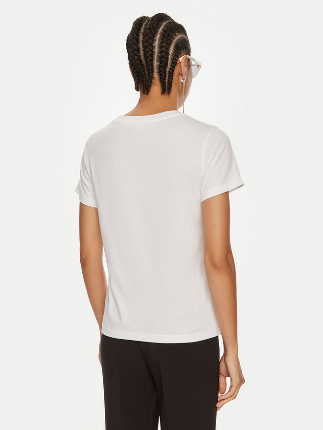 PINKO PINKO Camiseta Basico 100373 A228 Blanco Regular Fit