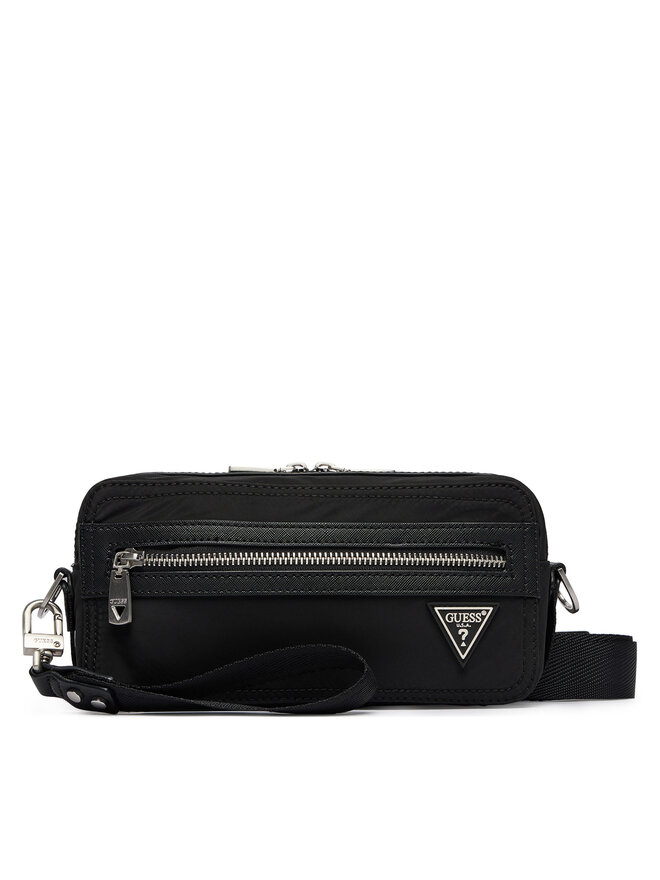 Guess Плоска сумка Guess HMBENY P6250 Чорний