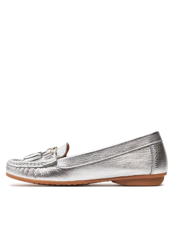 Filipe Mokasinai Filipe 12788 Sidabrinė