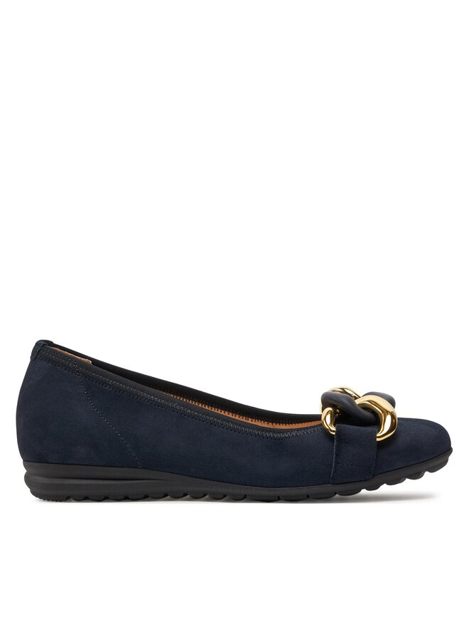 Ballerines Gabor 42.625.46 Bleu marine chaussures