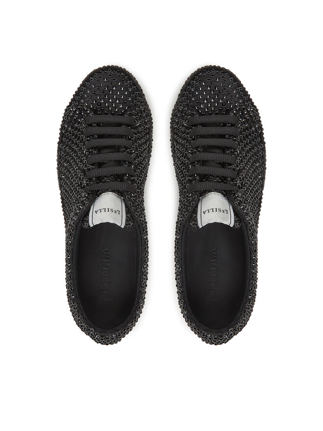 Le Silla Sneakersy Le Silla 1644C020MHPPSAS 933 Černá
