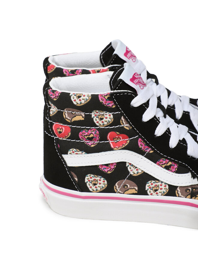 Sneakers Vans Sk8 Hi VN0A4UI2B9P1 Schwarz eschuhe