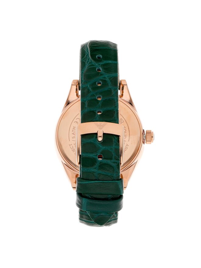Emporio Armani Годинник Emporio Armani AR11506 Зелений