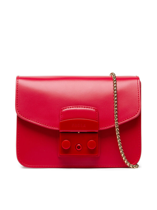 Furla Сумка Furla Metropolis BATLEP0-VNC000-RUB00-9-001-20-BG-B Бордовий