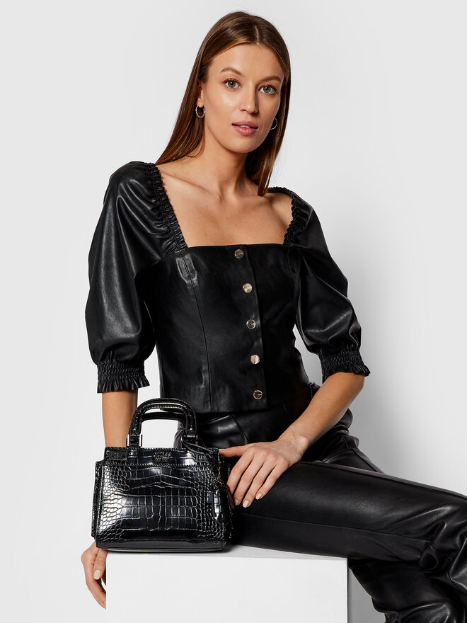 Guess Bolso Guess Katey (CM) Mini HWCM78 70760 Negro
