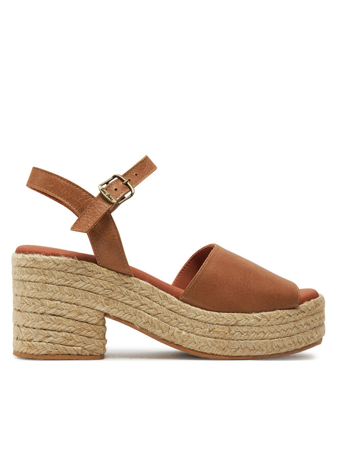 Toni Pons Espadrilky Toni Pons Adriana Hnědá