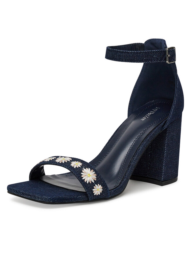 DeeZee Sandalias DeeZee F5207-2 Azul marino