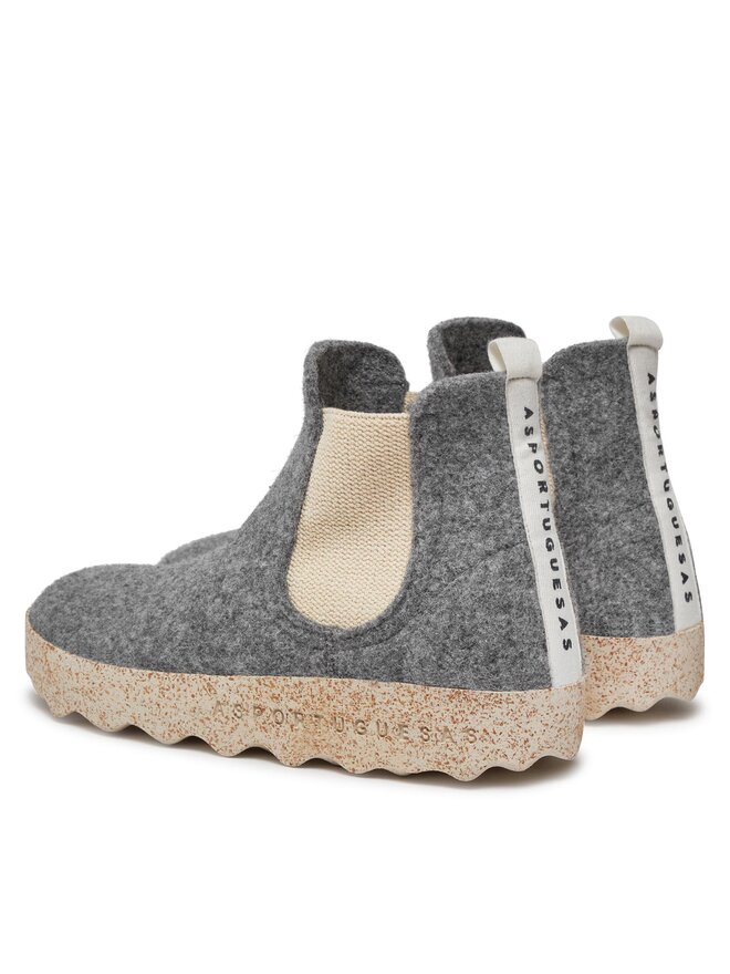 Asportuguesas Botines Chelsea Asportuguesas Caia P018090003 Gris
