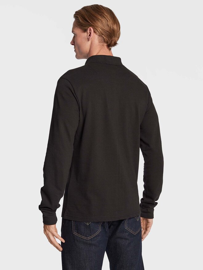 Brave Soul Brave Soul Polo MLT-412WASHINGTN Μαύρο Slim Fit
