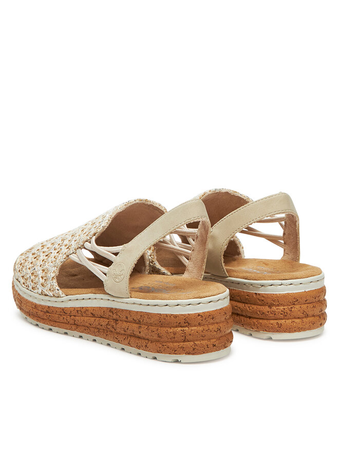 Rieker Sandales Rieker 62741-60 Bēšs