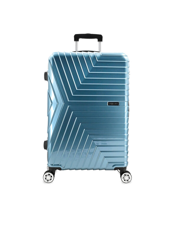 Semi Line Mittlerer Koffer Semi Line T5764-2 Blau