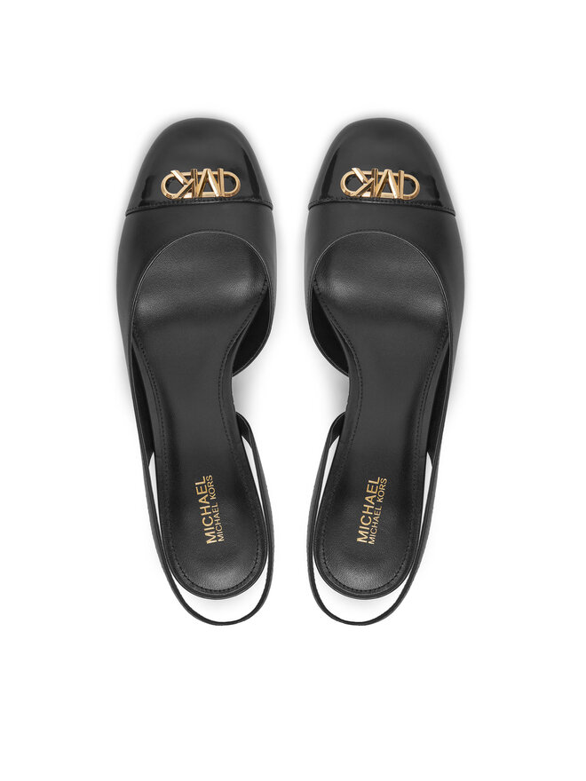 Michael Kors Pantofi pumps Michael Kors Perla Flex Toe Cap Pump 40R5PLMP1L Negru