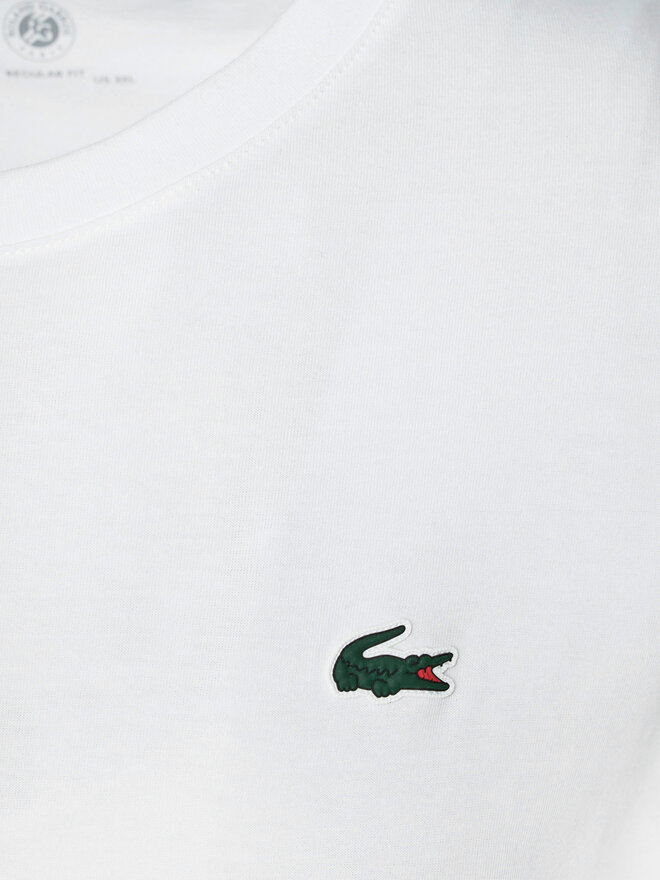 Lacoste Lacoste Camiseta TH8309 Blanco Regular Fit
