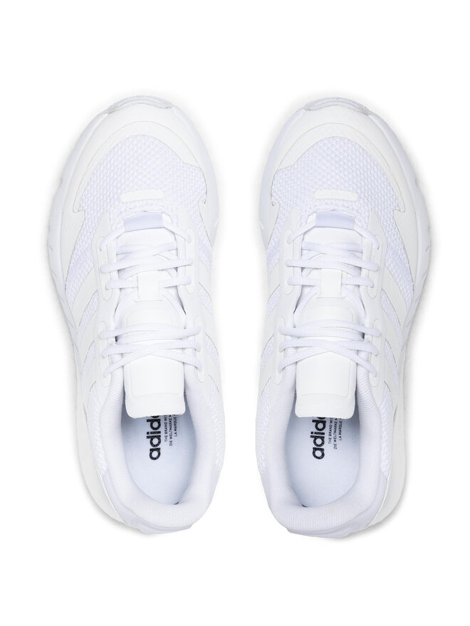 Sneakersy adidas Zx 1k Boost J S42589 Biały | eobuwie.com.pl