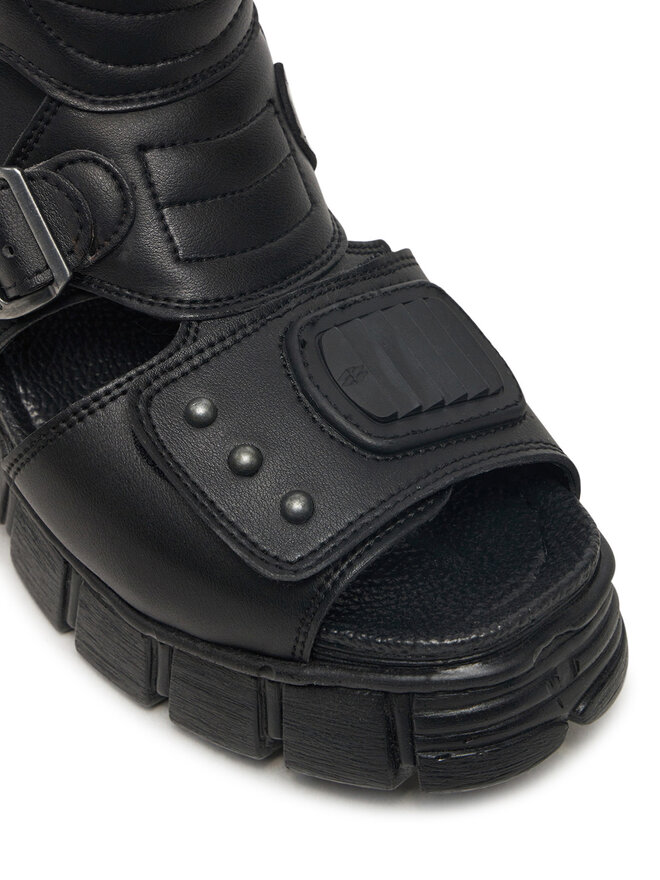 NEW ROCK Сандали NEW ROCK M-BIOS106-V2 Черен