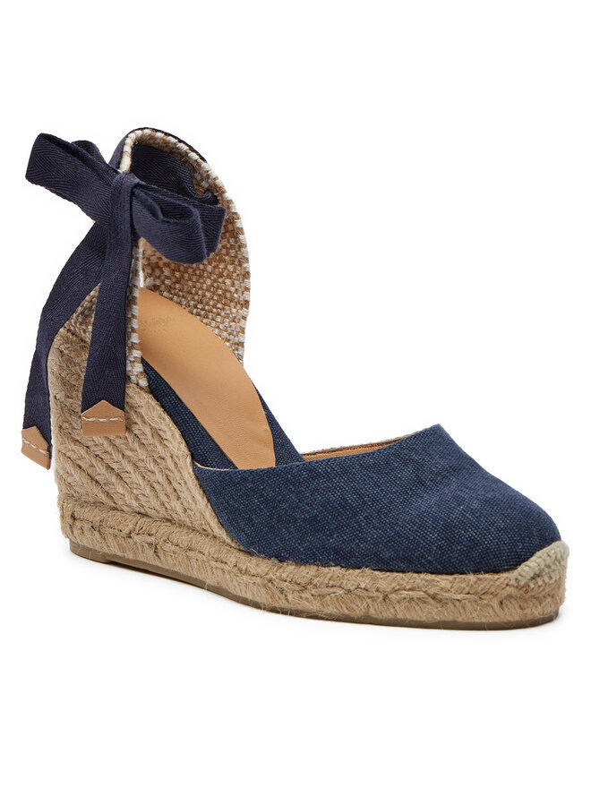 Castañer Espadrilles Castañer Carina/8/002 021642 Blau
