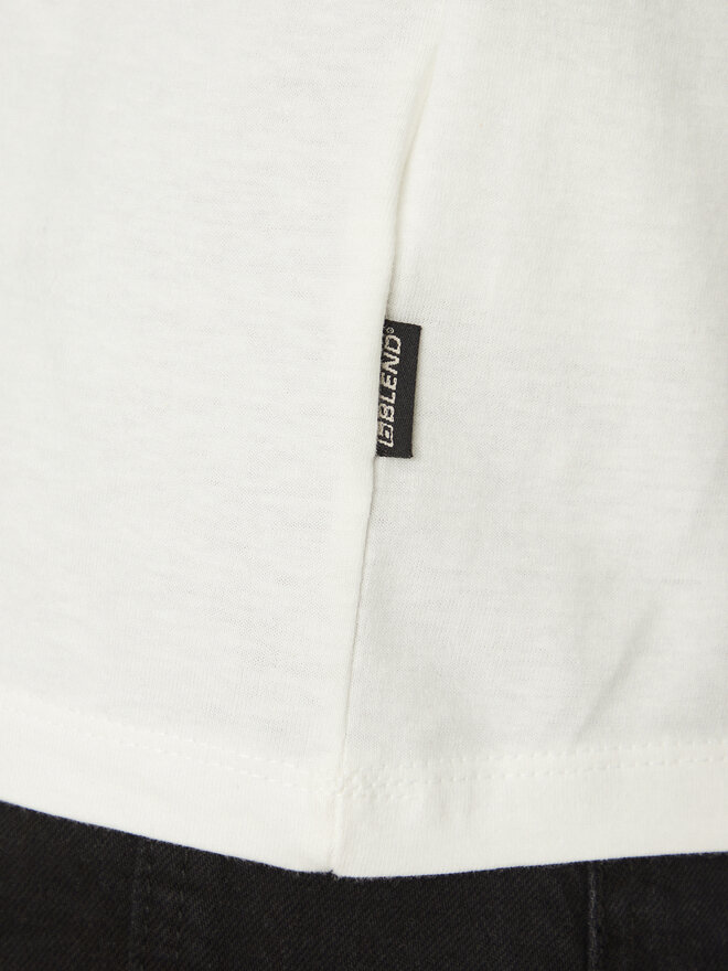 Blend Blend T-Shirt 20717965 Λευκό Regular Fit