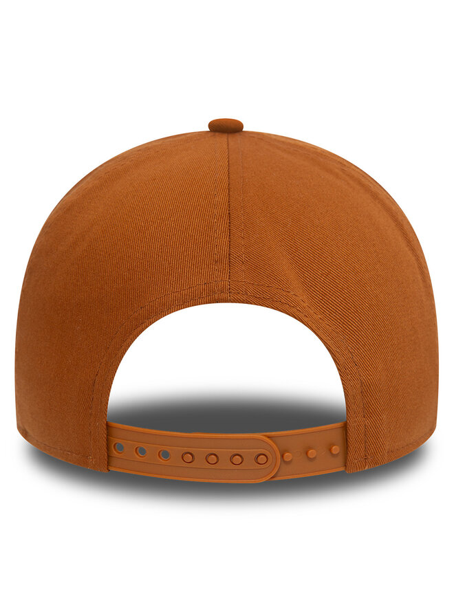 New Era Kšiltovka New Era New York Yankees League Essential 9FORTY E-Frame 60580697 Hnědá