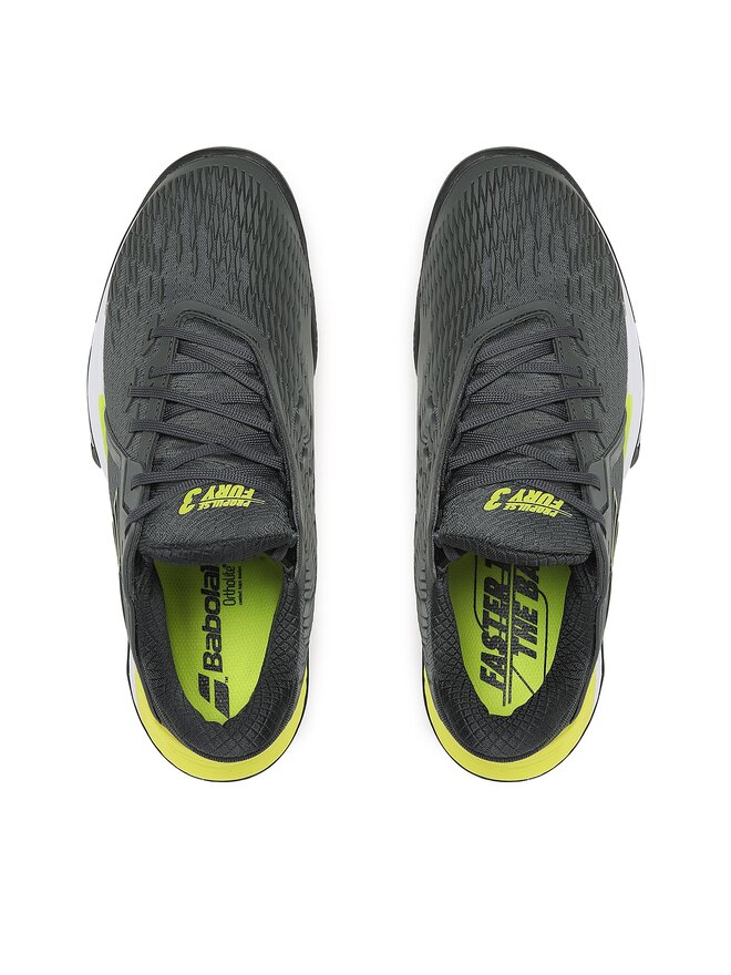 Babolat Tennisschuhe Babolat Propulse Fury 3 Clay Men 30S23425 Grau