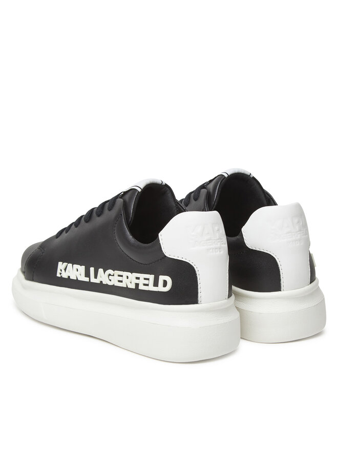 Karl Lagerfeld Kids Sneakers Karl Lagerfeld Kids Z30381 S Schwarz