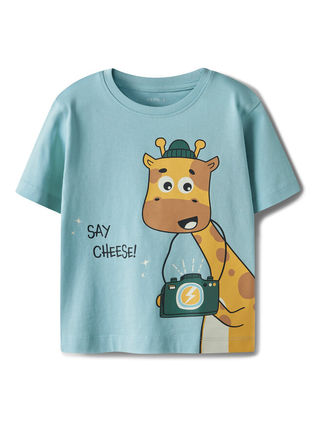 NAME IT NAME IT T-shirt Helge 13238145 Svijetloplava Regular Fit