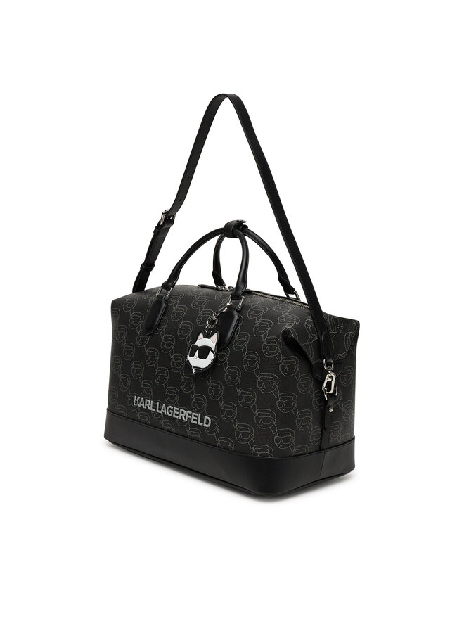 KARL LAGERFELD Táska KARL LAGERFELD A2W30189 Fekete