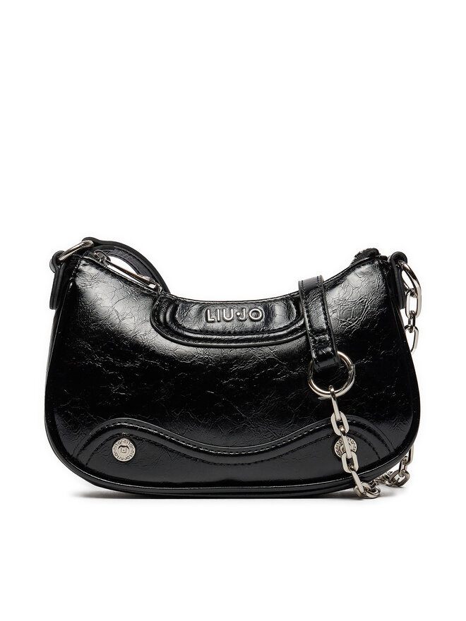 Liu Jo Ročna torba Liu Jo Ecs Xs Hobo AA4003 E0012 Črna