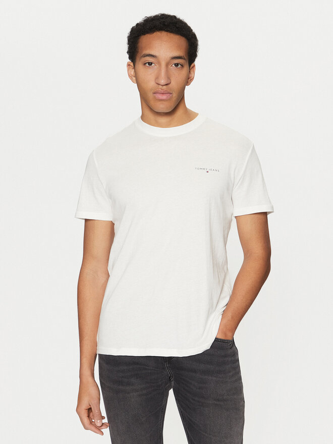 Tommy Jeans Tommy Jeans 2 marškinėlių komplektas Linear DM0DM20353 Spalvota Slim Fit
