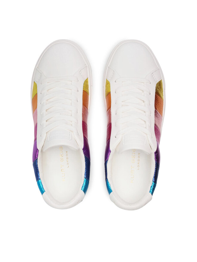 Kurt Geiger Сникърси Kurt Geiger Lane Stripe 2626069109 Цветен