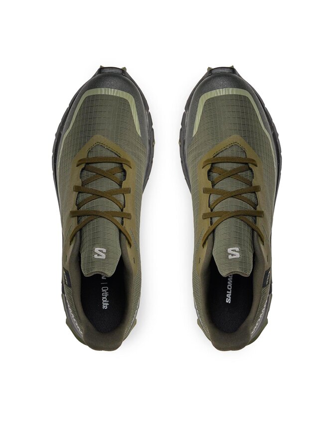 Salomon Buty do biegania Salomon Alphacross 5 Gtx GORE-TEX 473103 29 W0 Zielony
