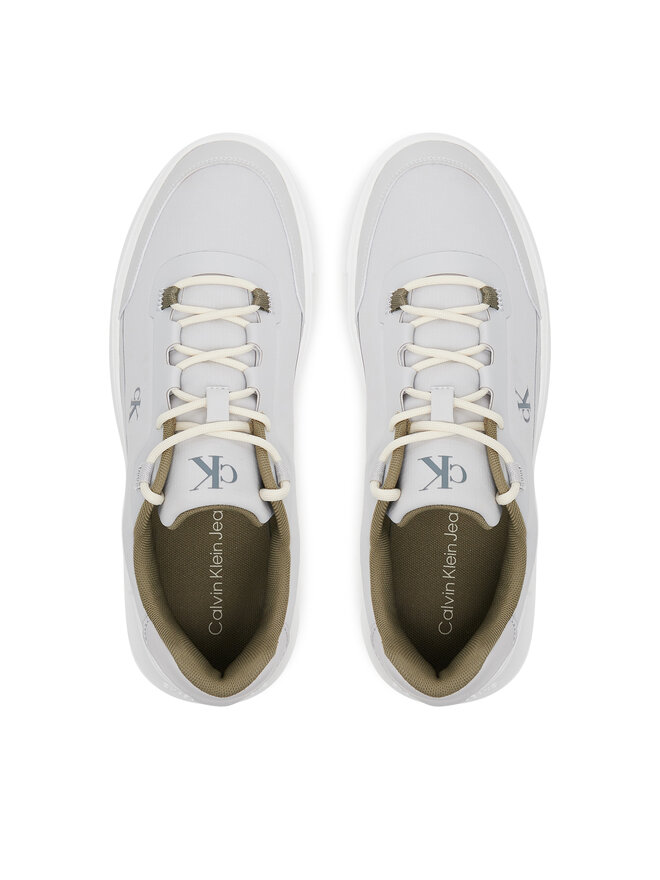 Calvin Klein Jeans Sneakers Calvin Klein Jeans Chunky Cupsole Tech Ripstop YM0YM01204 Grigio