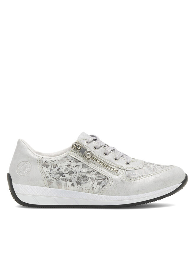 Rieker Halbschuhe Rieker N1112-80 Silberfarben